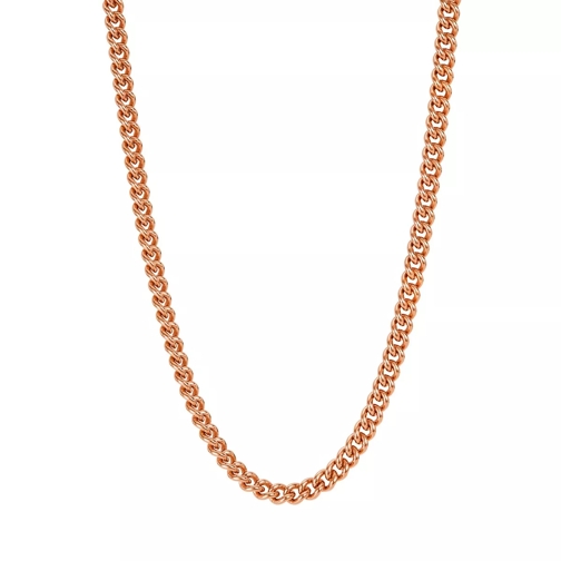 BELORO Necklace Chain Bold Rose Gold Mittellange Halskette