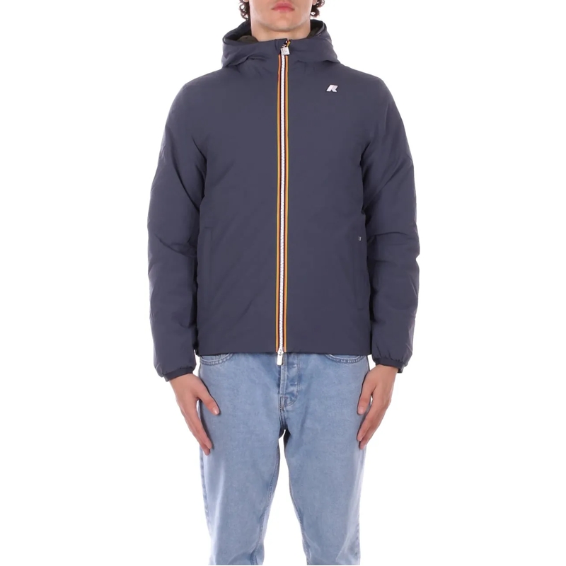 K-Way Daunenjacke Coats Blue Airforce Green blau