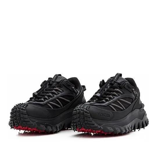 Moncler Low-Top Sneaker - Trailgrip Gtx Low Top Sneakers - Gr. 36,5 (EU) - in Schwarz - für Damen