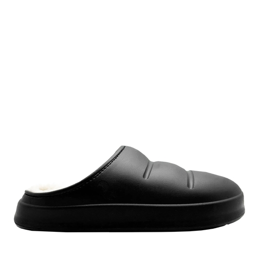 thies Pantoufle thies 1856 ® Fluffy Puffy Clog black schwarz