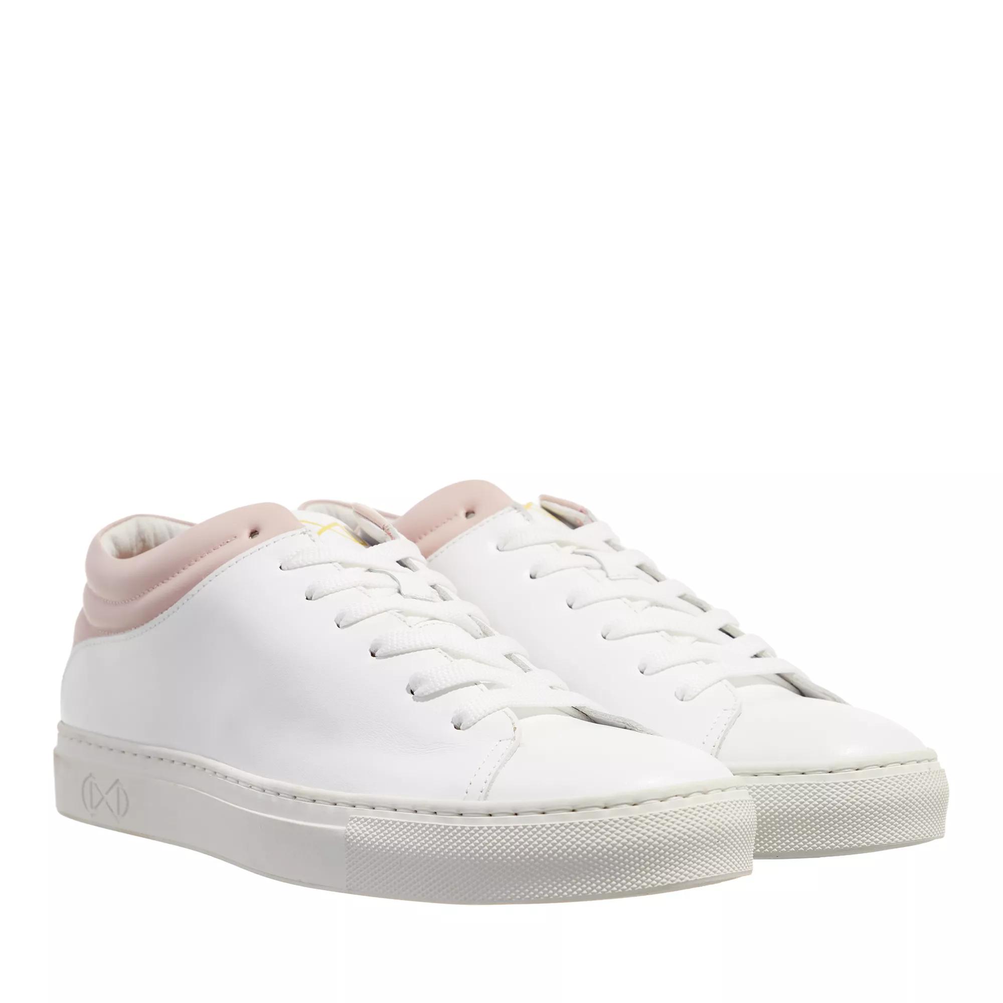 nat-2 Sneakers - nat-2™ Sleek Low white rose (W/M/X) - Gr. 37 (EU) - in Weiß - für Damen