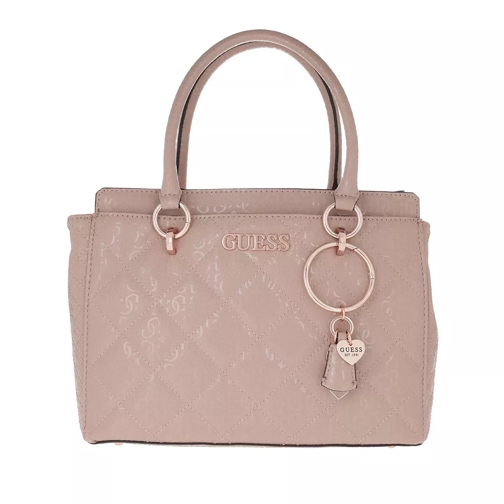 Guess Wilona Luxury Satchel Rose Tote