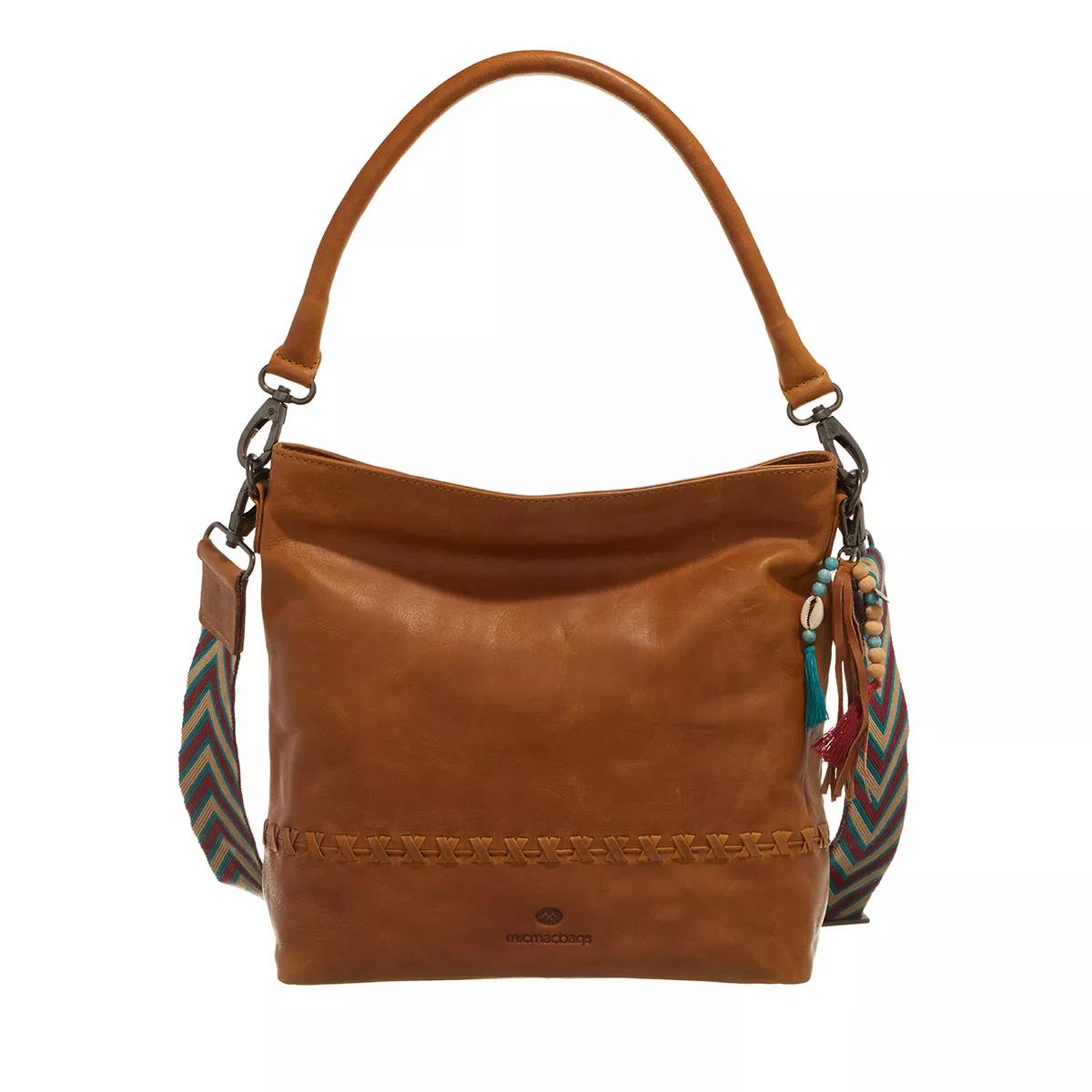 Micmacbags Friendship Camel Hobo Bag