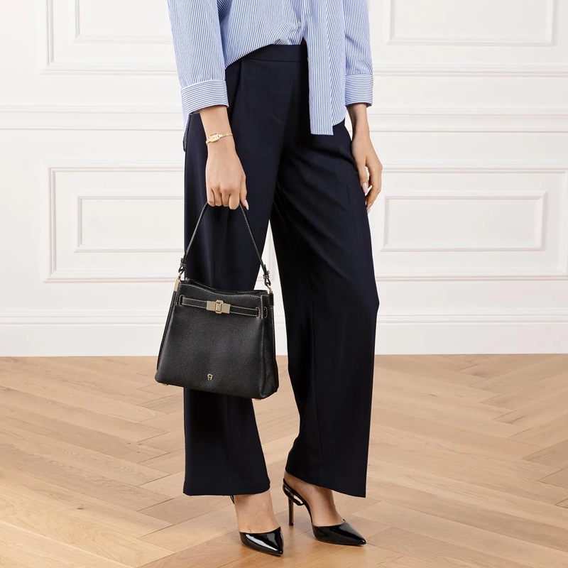 AIGNER Schultertasche Farah Black(Image 3)