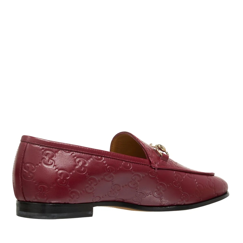 Gucci Loafer Moccassin Jordaan Rosso Ancora(Image 5)