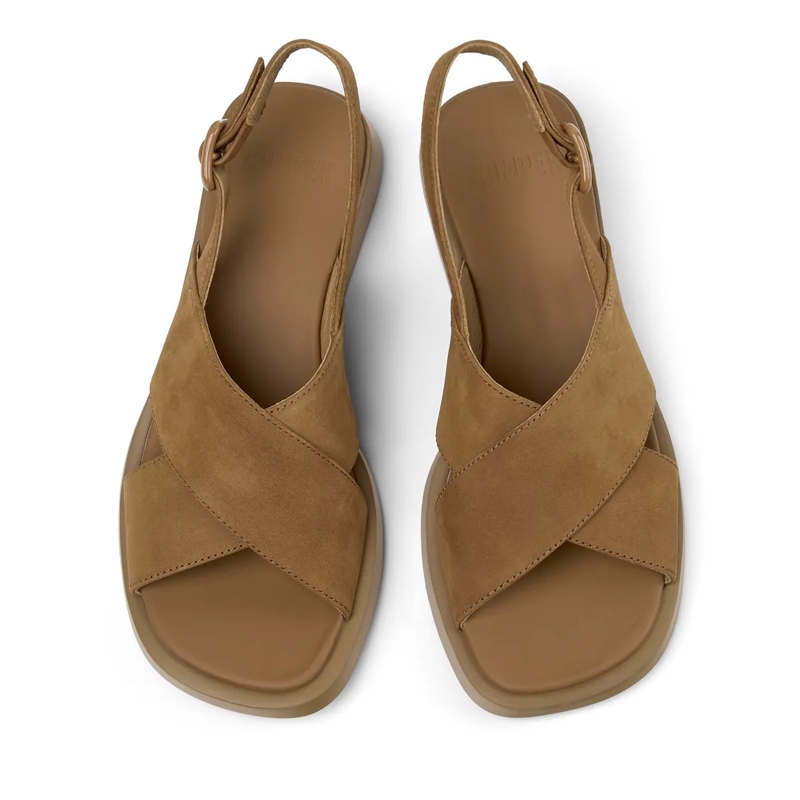 Camper Sandalen Sandalen Dana Dana mittel-braun(Image 6)