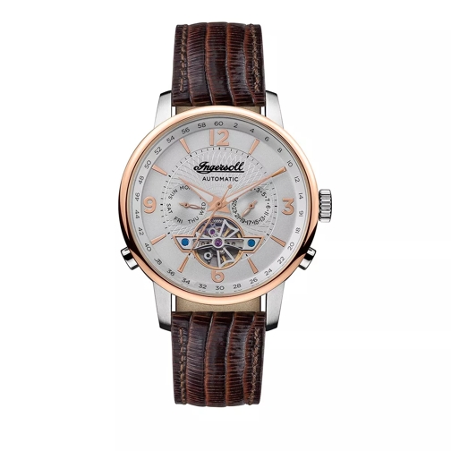 Ingersoll The Grafton Watch Brown Multifunctioneel Horloge