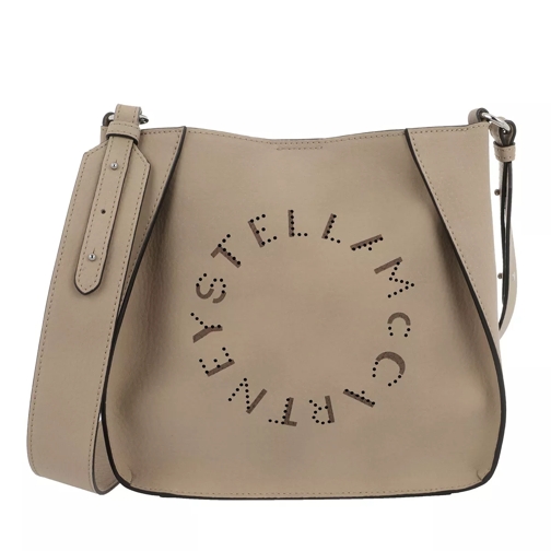 Stella McCartney Mini Crossbody Bag Embossed Eco Alter Nappa Camel Messenger Bag