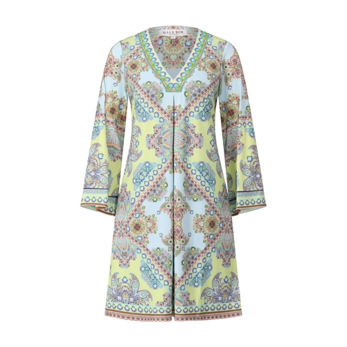 Hale Bob  Midikleid Zariah mit Paisley-Muster Hellblau