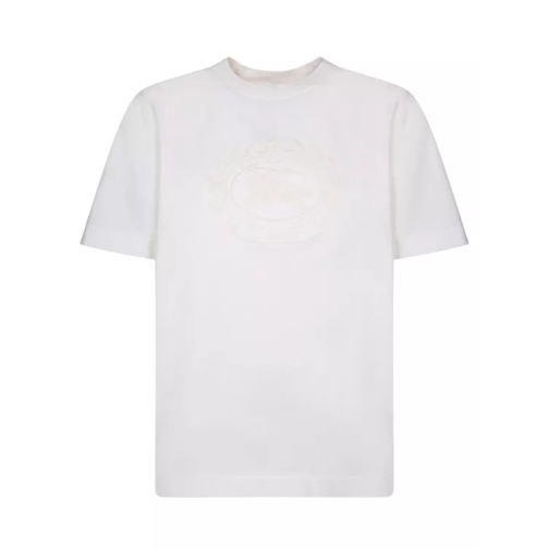 Burberry Short Sleeves Crew Neck T-Shirt White 