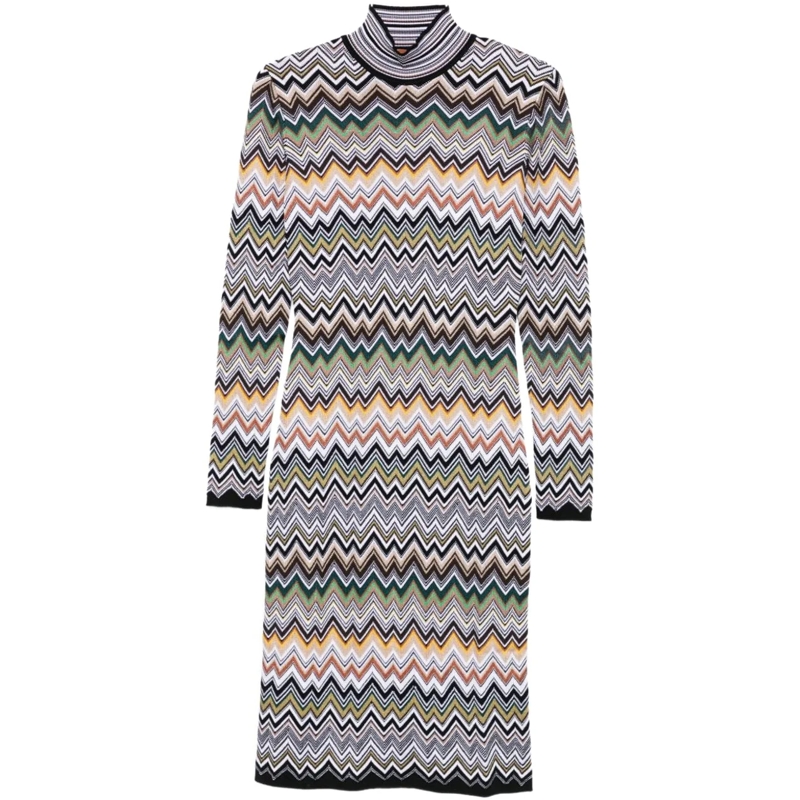 Missoni Minikleid Dresses Brown braun