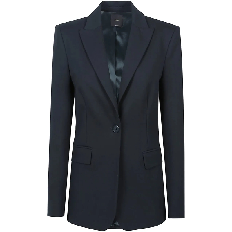 Pinko Veste de transition New Signum Jacket Green grün