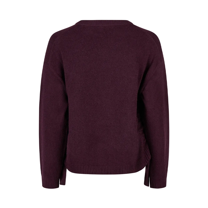 Marc Aurel Pullover Pullover mit verstellbaren Seitennähten lila(Image 5)