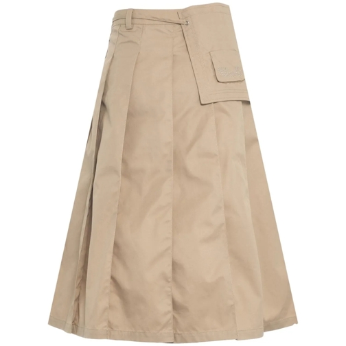 Baum Und Pferdgarten Jupes midi Pleated skirt 'Sunny' beige (Image 2)
