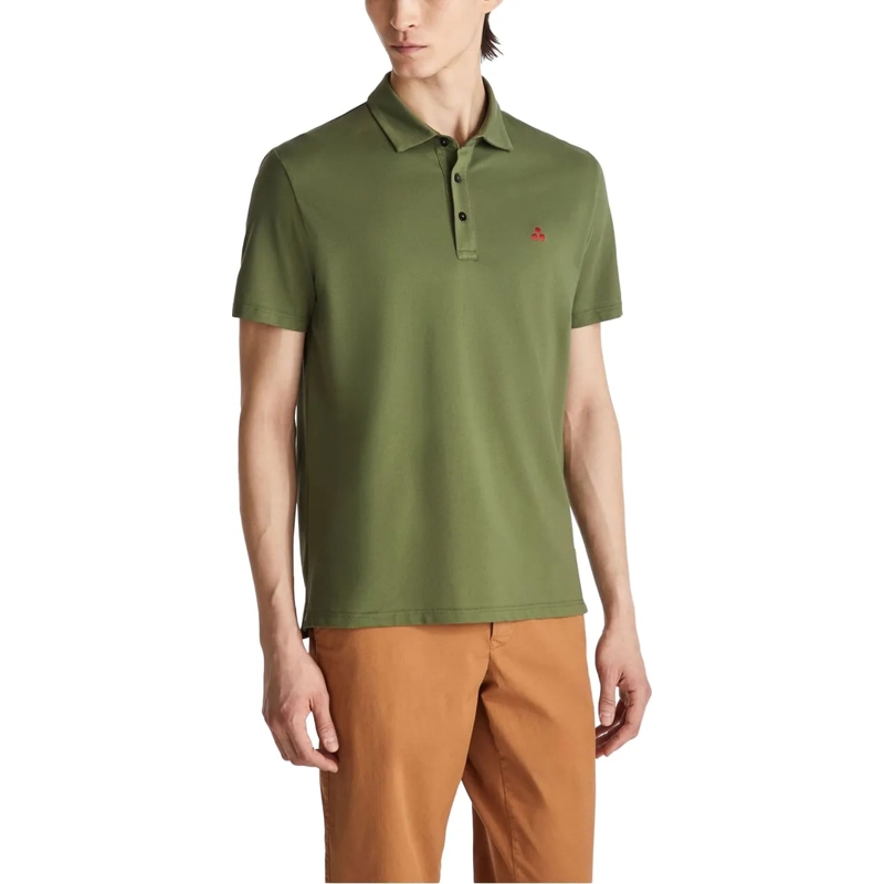 Peuterey Poloshirt Peuterey Mezzola 02 Polos Groen Peu5471 grün(Image 2)