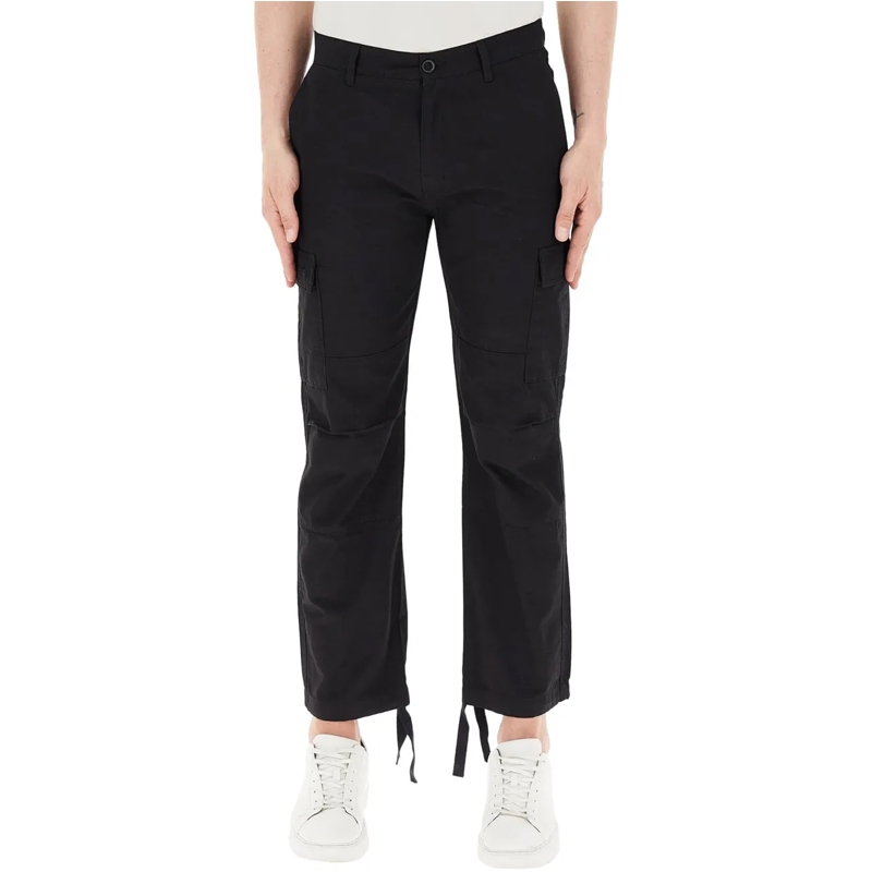 Armani Exchange  Trousers Black schwarz