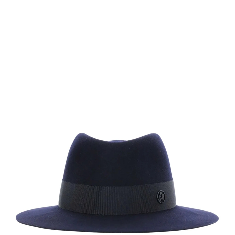 Maison Michel Hoed Andre Fedora Hat Black