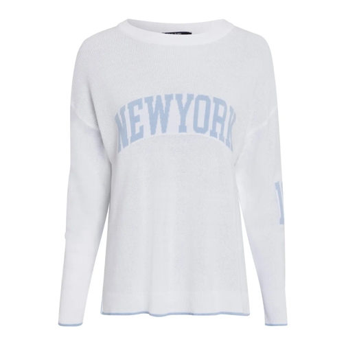 Marc Aurel Sweatshirts Pullover weiss