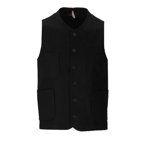 SANTANIELLO SANTANIELLO SILENE SCHWARZE WESTE schwarz Gilet