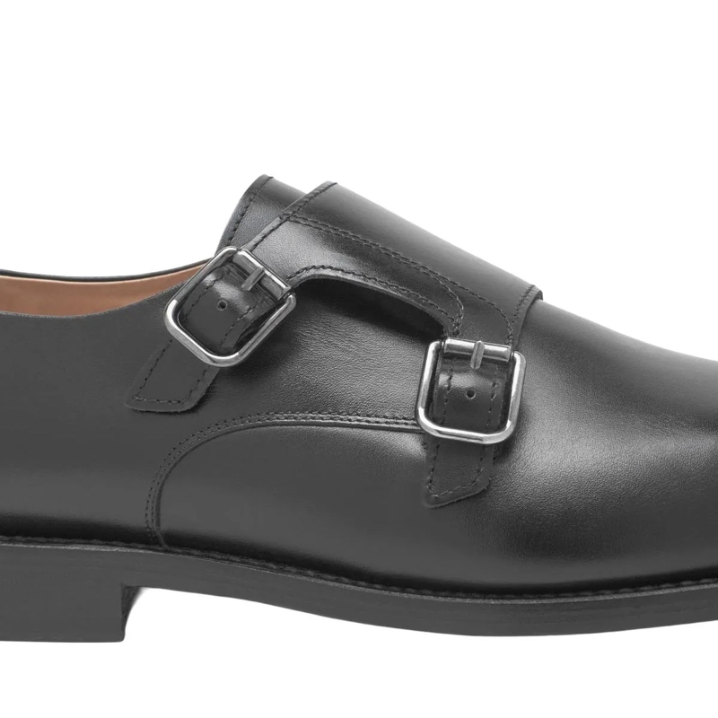 Henry Stevens Flache Schuhe Schnallenschuh Winston CDM schwarz(Image 2)