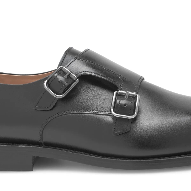 Henry Stevens Schnürschuhe Schnallenschuh Winston CDM schwarz(Image 3)