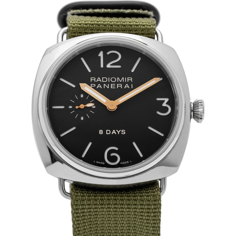 Panerai Automatikuhr Radiomir Schwarz