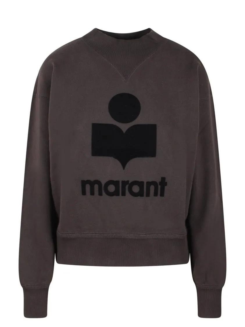 Etoile Isabel Marant - Moby Sweatshirt - Größe 38 - schwarz