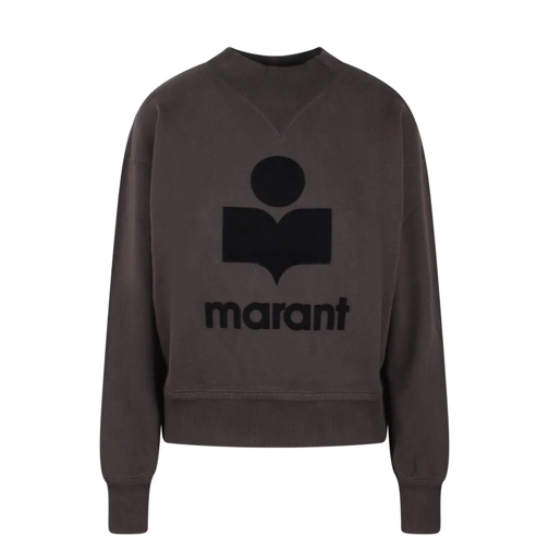 Etoile Isabel Marant Moby Sweatshirt Black Camicie