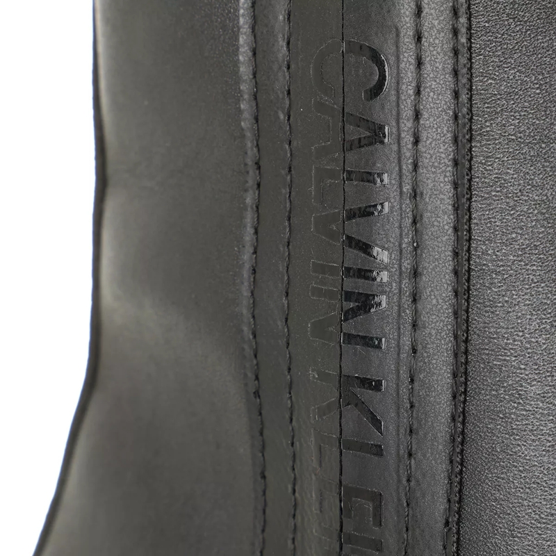 Calvin Klein Schnürstiefel Combat Mid Laceup Boot W Zip Black(Image 3)