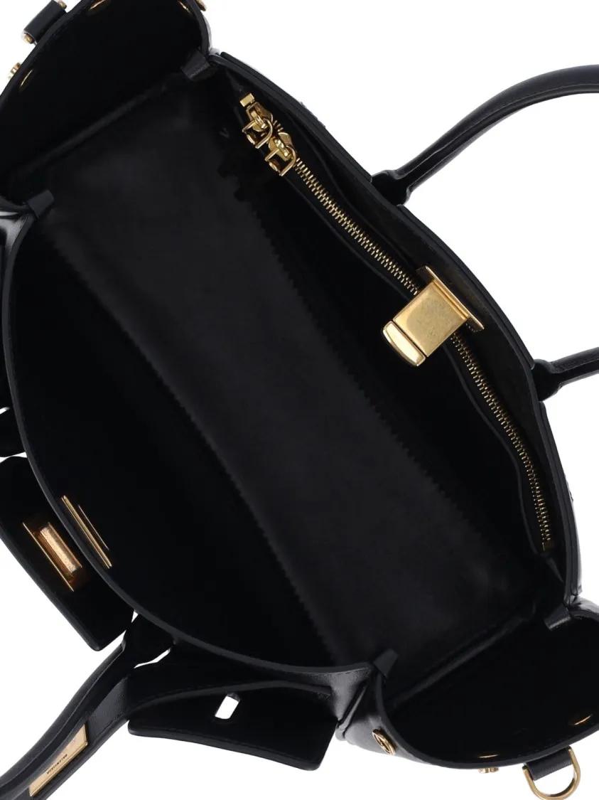 Balenciaga Shoppers & Totes Mini 'Bel Air' Bag – Black in zwart