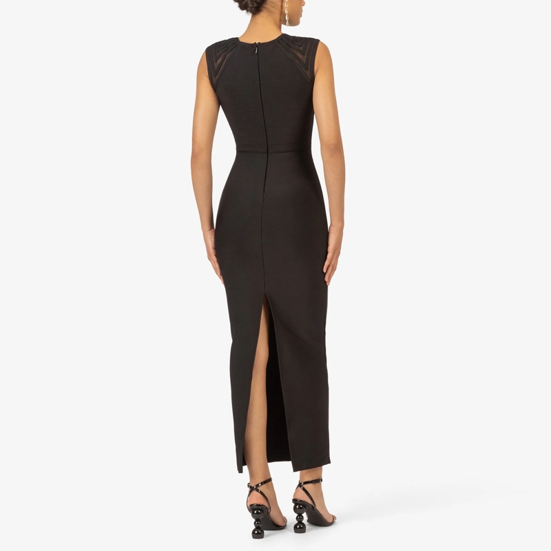 Kraimod Abendkleid Bandagekleid schwarz(Image 4)