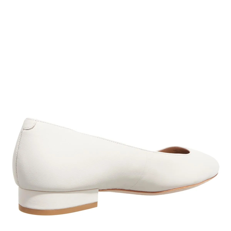 Lauren Ralph Lauren Ballerinas Emellie Bllt Flats Ballet Soft White(Image 4)