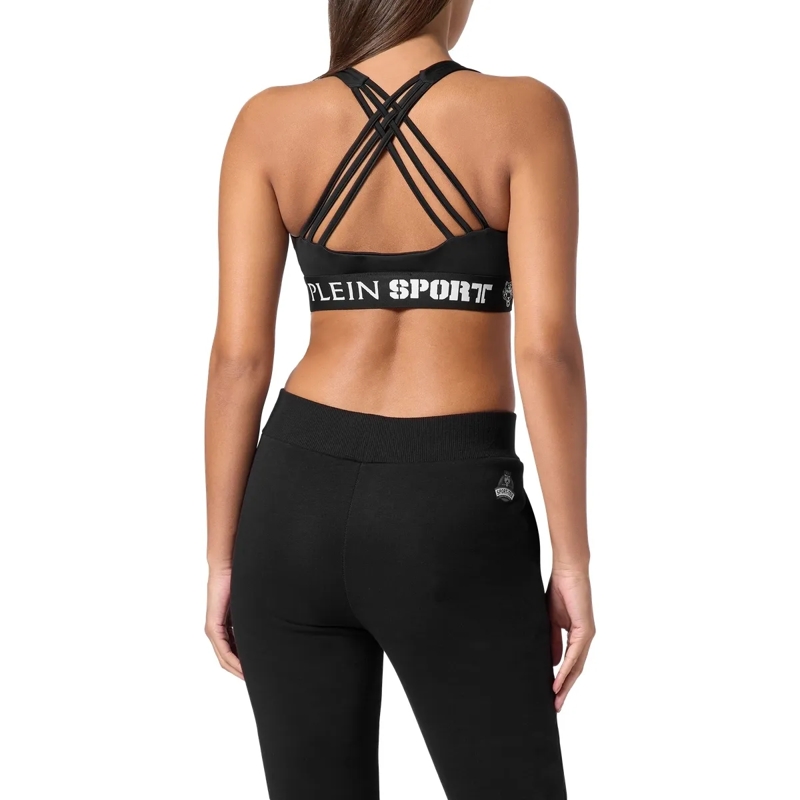 Plein Sport Top Sport Top schwarz(Image 2)
