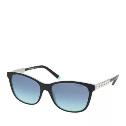 Tiffany & Co. 0TF4174B 80559S Woman Sunglasses Motifs Black/Blue Tiffany Sunglasses
