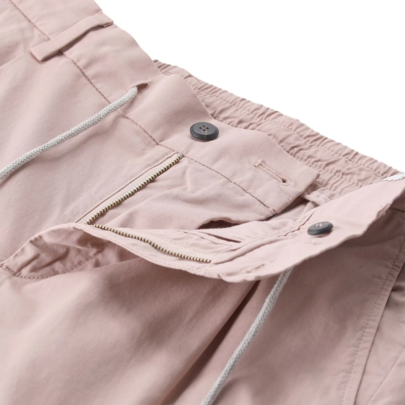 Eleventy Freizeithose Chinohose aus Baumwolle pink(Image 4)