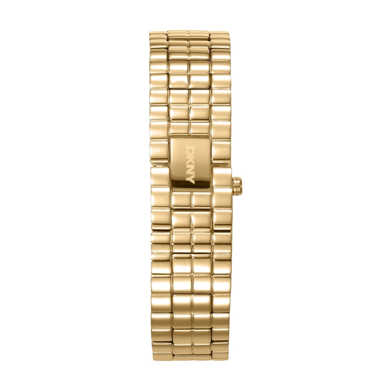 DKNY Quarzuhr Quarzuhr Signature Square Watch gold(Image 3)