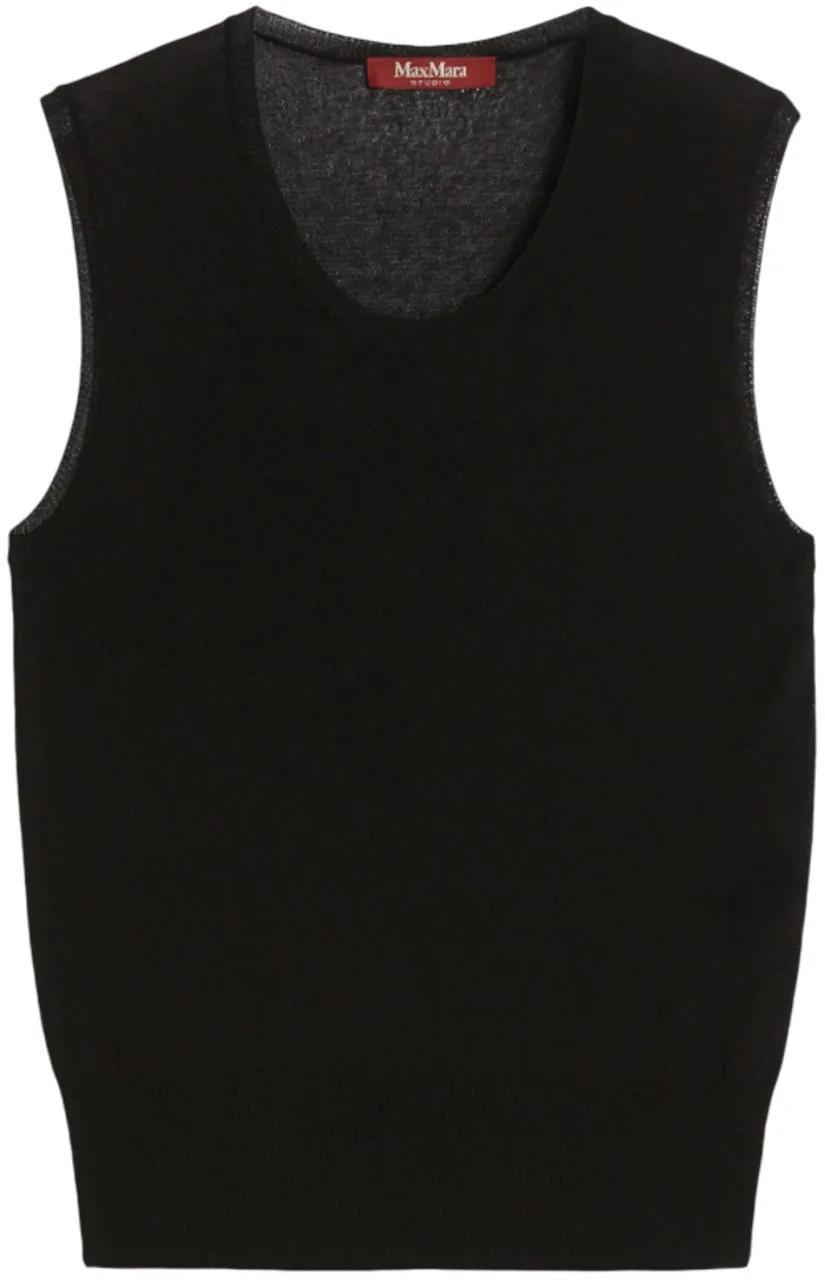 Thumbnail - Max Mara - Sweaters Black - Größe L - black
