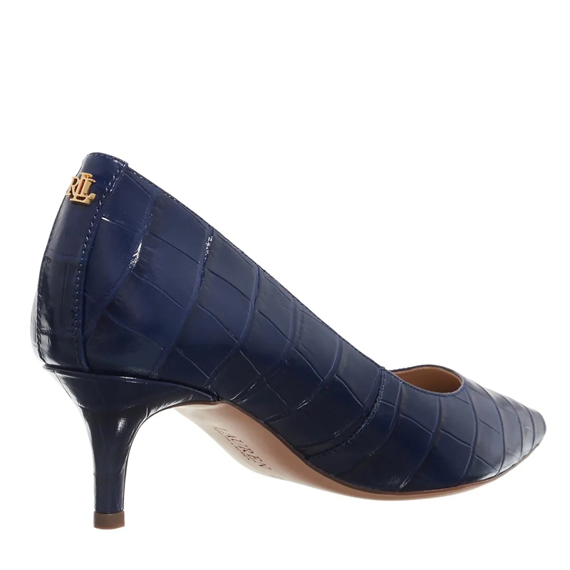 Lauren Ralph Lauren Pumps Adrienne-Pumps-Closed Toe Refined Navy(Image 3)