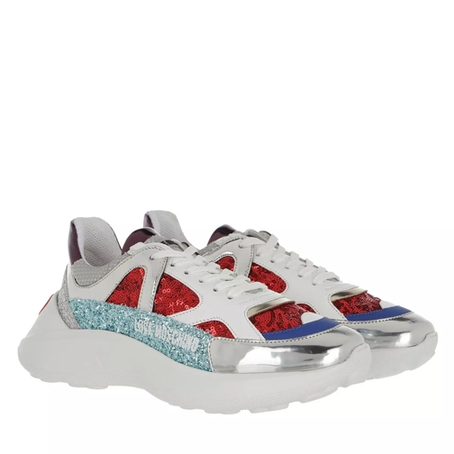 Love Moschino Sneakerd Running60 Mix  Multicolor scarpa da ginnastica bassa