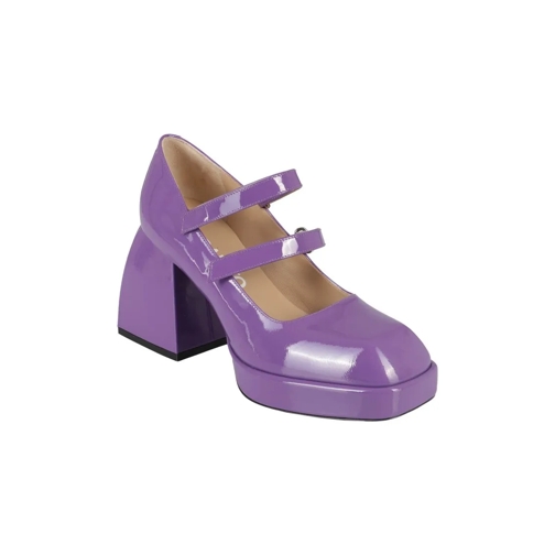 Nodaleto Escarpin Bulla Babies Lilac Patent Leather Sandals Purple (Image 2)
