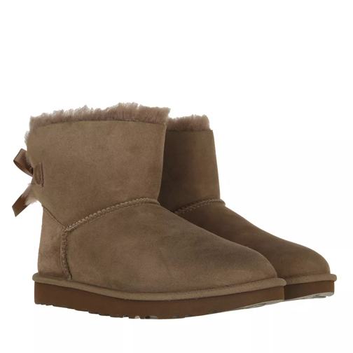 UGG W Mini Bailey Bow Ii Hickory Bottes d'hiver