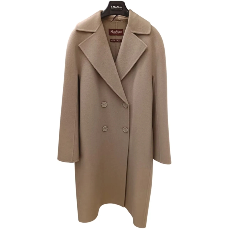 Max Mara Veste de transition Coats Beige beige