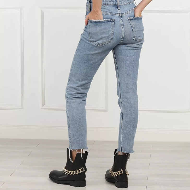 Love Moschino Sca.Nod.Daily40 Vitello Nero | Stiefelette 