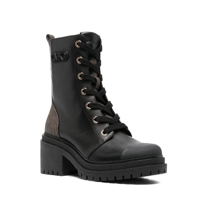 MICHAEL Michael Kors Stiefel Hanley Bootie Black Brown(Image 4)