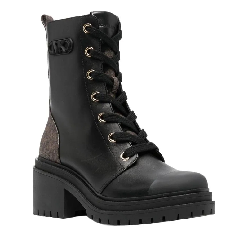 MICHAEL Michael Kors Stiefel Hanley Bootie Black Brown(Image 2)