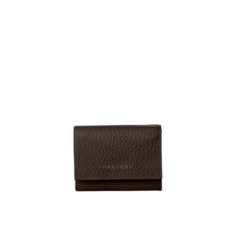 Orciani Geldbörse Envelope-Style Wallet With Rfid Protection And Pal Black