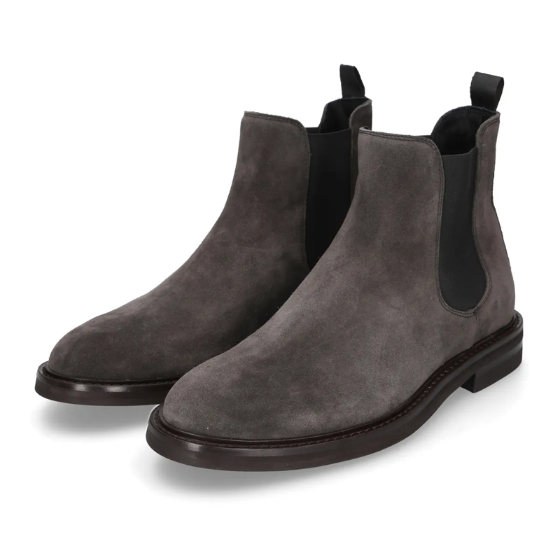 Heinrich Dinkelacker Laarzen met vetersluiting Der Florenz Boot BC vereint elegantes Desi dunkel-grau(Image 2)