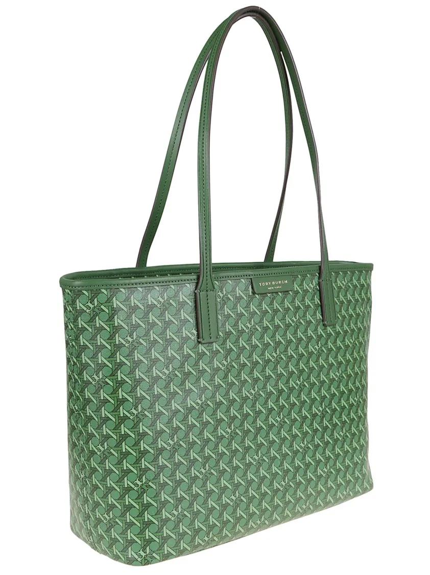 TORY BURCH Shoppers & Totes Ever-Ready Small Tote in groen
