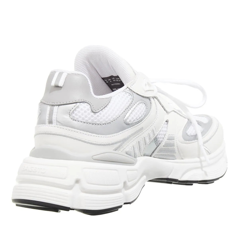 Axel Arigato Low-Top-Sneaker Sphere Runner White/Silver(Image 4)