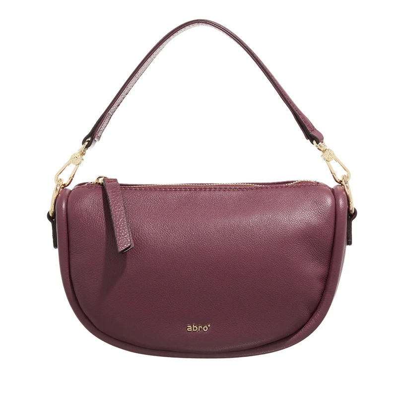 Abro Crossbody Bag Umhängetasche Willow/ Bordeaux  Bordeaux